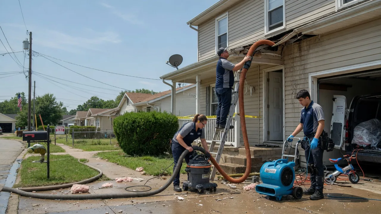 Water Damage Restoration in Fourmile, KY near me